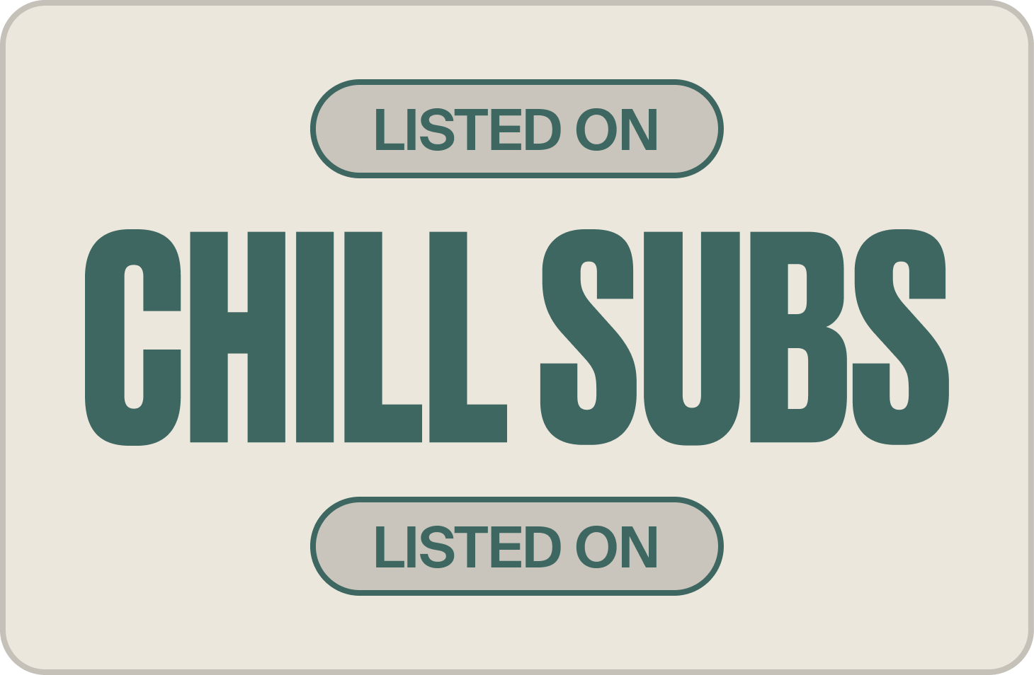 The Cawnpore Magazine is a professional member of Chill Subs